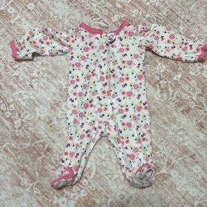 Floral Pink Sleeper